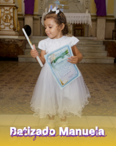 Batizado Manuela